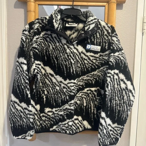 NWT/Parks Project/ Acadia Waves Trail High Pile
Fleece - Picture 3 of 16